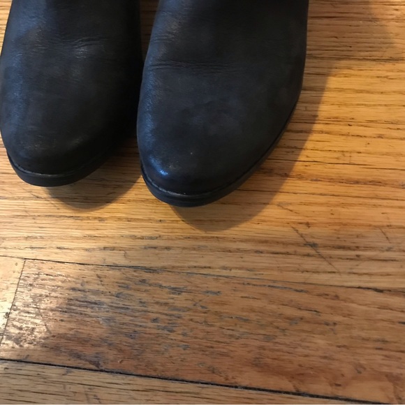 Luca Ferri Italian leather boots used twice size 9 - Picture 2 of 8